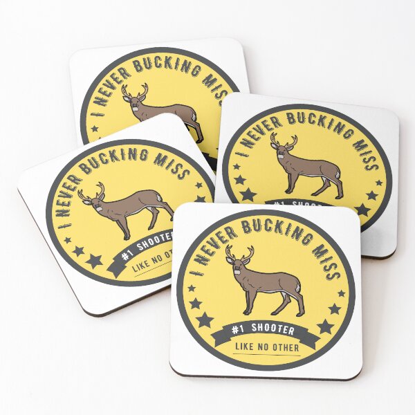 Item preview, i never bucking miss designed and sold by StraightArchery.