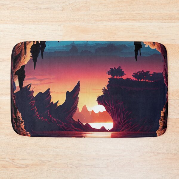 Item preview, Ocean Cave view  designed and sold by KammyArt.