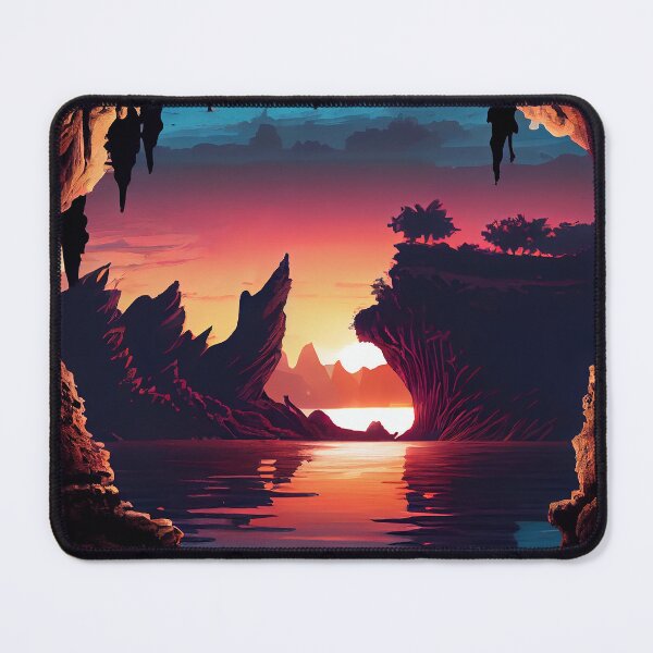 Item preview, Ocean Cave view  designed and sold by KammyArt.