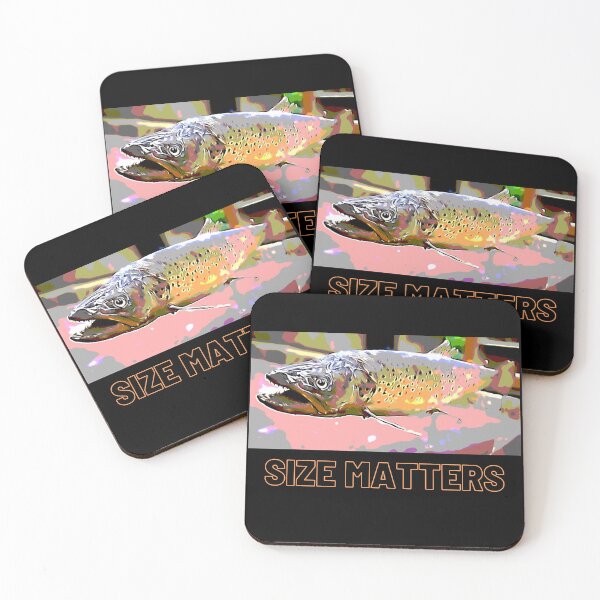Item preview, Fishing quotes - size matters designed and sold by tonimata.