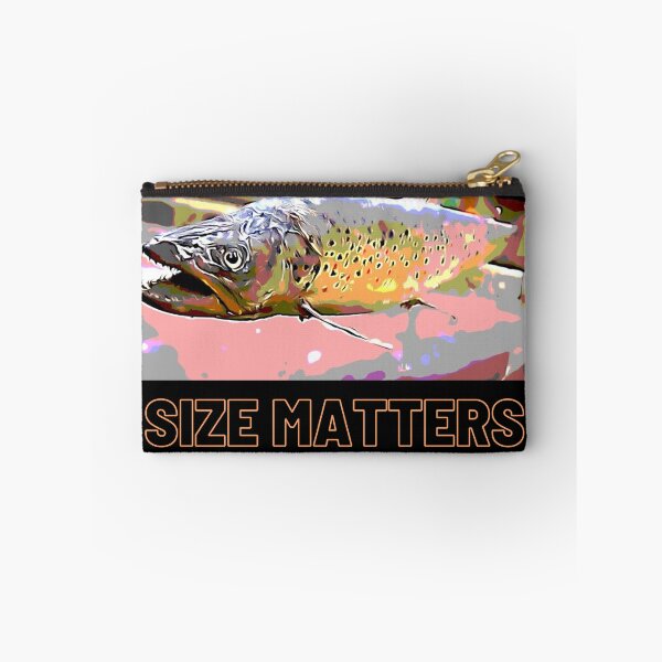 Item preview, Fishing quotes - size matters designed and sold by tonimata.