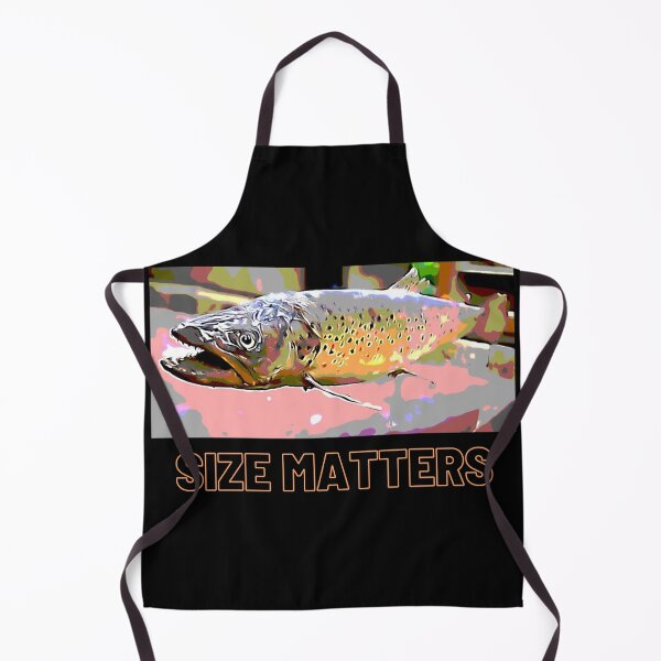 Item preview, Fishing quotes - size matters designed and sold by tonimata.