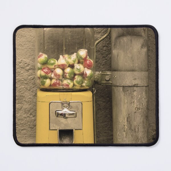 Item preview, Retro bubblegum machine designed and sold by EmeraldeaArt.
