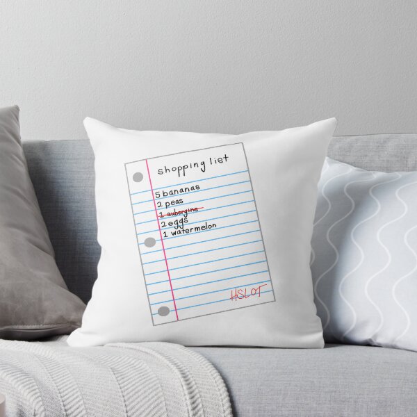 Item preview, HSLOT shopping list designed and sold by lulucreatesart.