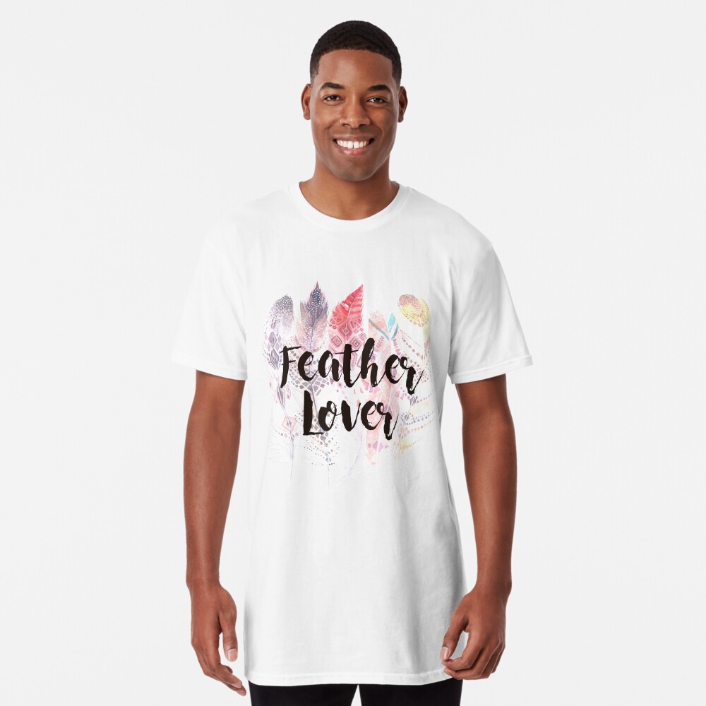Vista previa del artículo con la obra «Camiseta larga», diseñado y vendido por weloveboho.