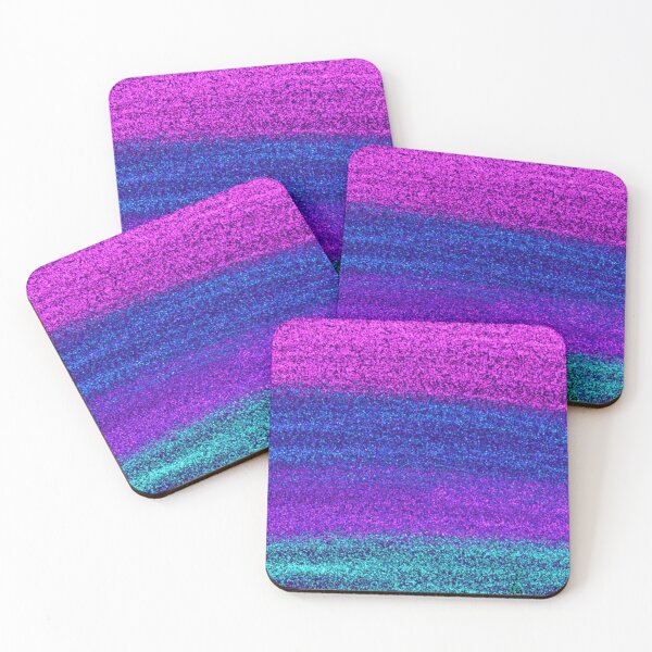Item preview, Pink blue purple teal sparkles designed and sold by awsomepatterns.