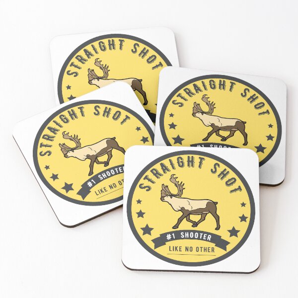 Item preview, Straight shot caribou designed and sold by StraightArchery.