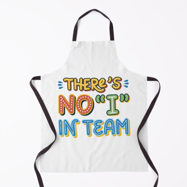 Item preview, There's no I in team teamwork quote designed and sold by DesignsCornerCo.