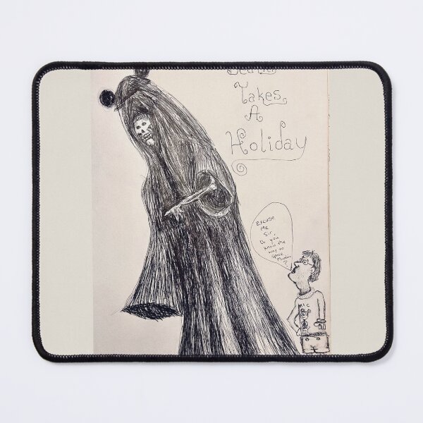 Item preview, Death Takes a Holiday designed and sold by Craig Svonkin.