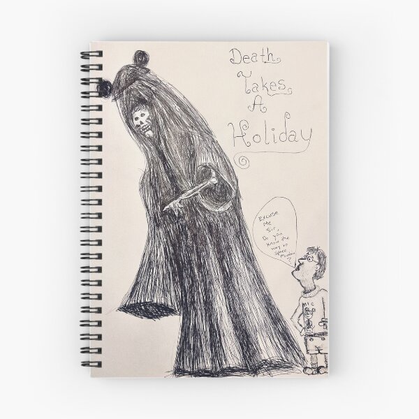 Item preview, Death Takes a Holiday designed and sold by Craig Svonkin.