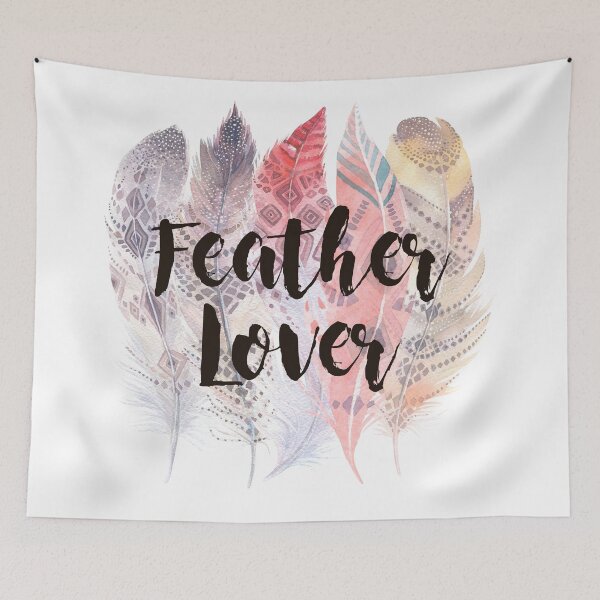 Item preview, Feather Lover designed and sold by weloveboho.