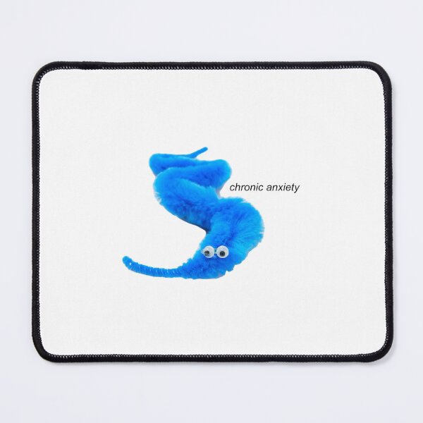 Item preview, Anxious Worm on a String designed and sold by jenikahalsey.