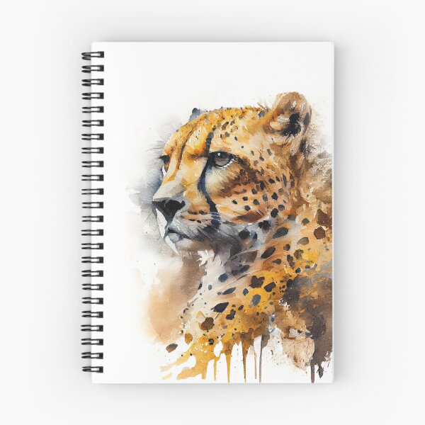 Item preview, Watercolor Cheetah designed and sold by Paninato.