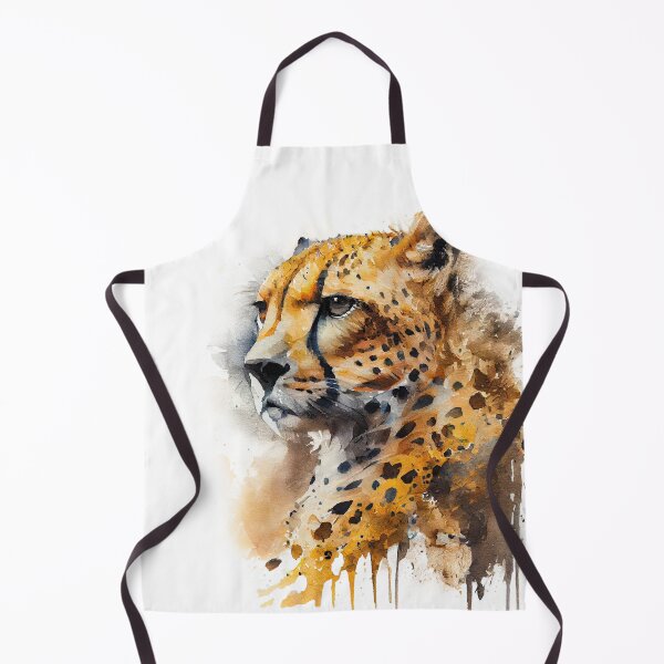 Item preview, Watercolor Cheetah designed and sold by Paninato.
