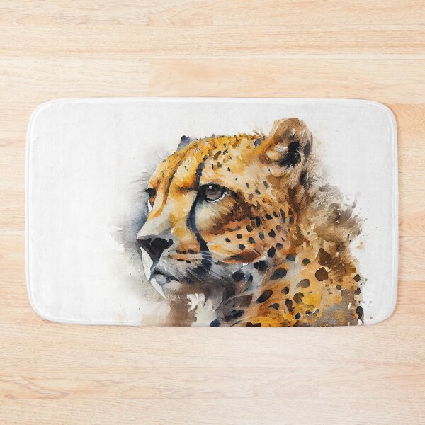 Item preview, Watercolor Cheetah designed and sold by Paninato.
