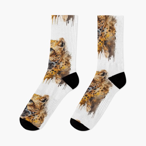 Item preview, Watercolor Cheetah designed and sold by Paninato.