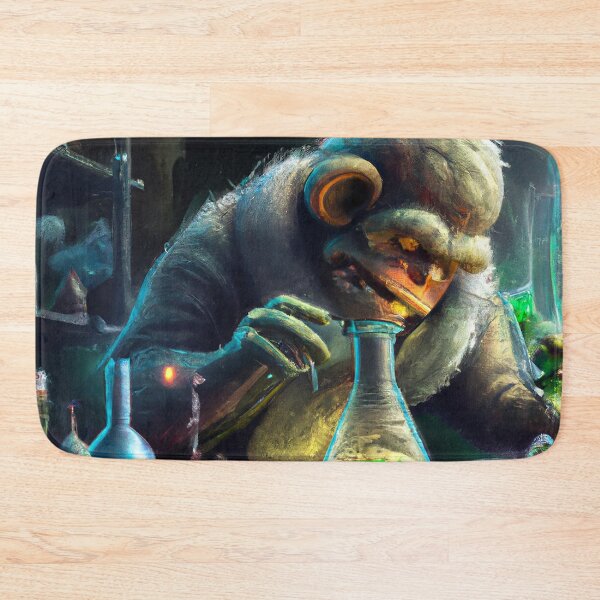 Item preview, Mad monkey scientist designed and sold by myseptember18th.