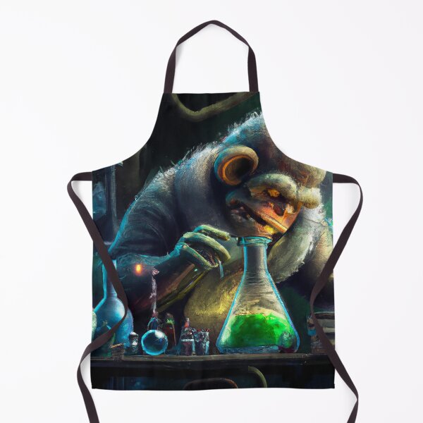Item preview, Mad monkey scientist designed and sold by myseptember18th.