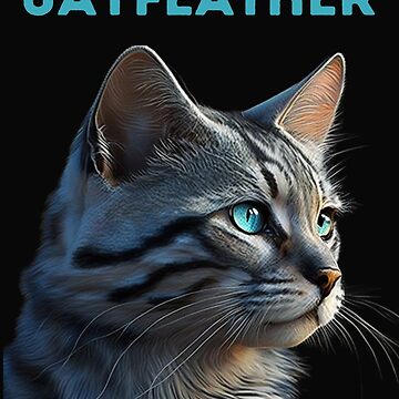 Jayfeather (Warrior Cats) Poster for Sale by Fudgebiskets