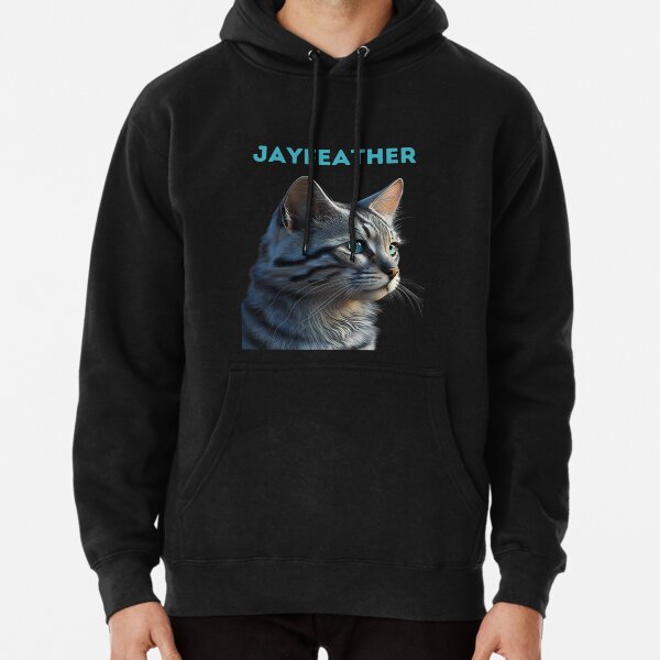 Warrior store cats sweatshirt