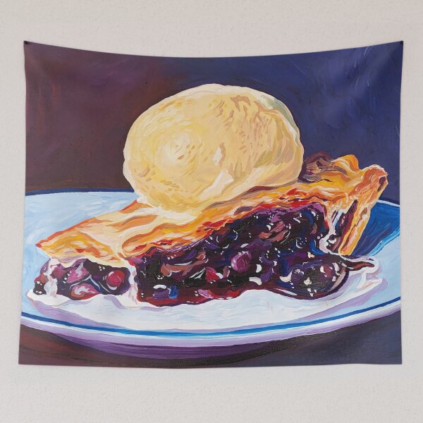 Item preview, Blueberry Pie designed and sold by Key and Sea Creative.