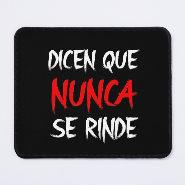 Item preview, Dicen que Nunca se Rinde White Red designed and sold by VRedBaller.