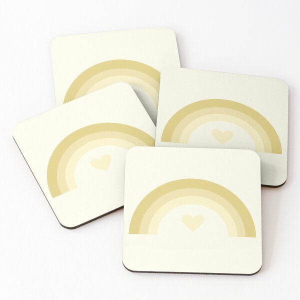 Item preview, Yellow Rainbow Design! designed and sold by alykalydaly.