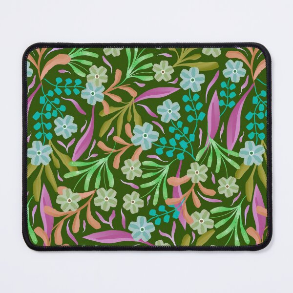 Item preview, Navelwort Flower - ForestGreen designed and sold by JaselviiStudio.
