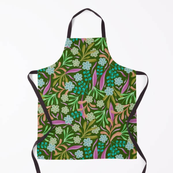 Aperçu de l'œuvre Navelwort Flower - ForestGreen créée et vendue par JaselviiStudio.