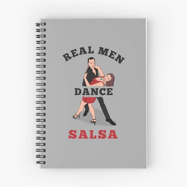 Item preview, real men dance salsa designed and sold by TeeHDesigner.