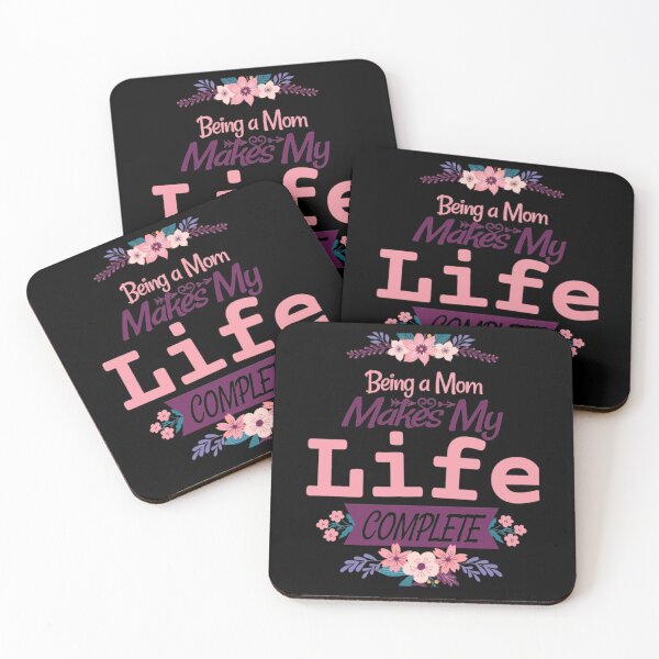 Item preview, Being a mom makes my life complete designed and sold by Print_Fuse.