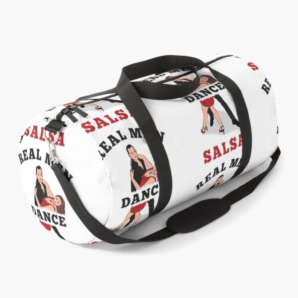 Item preview, real men dance salsa designed and sold by TeeHDesigner.