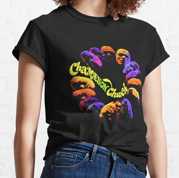 Chamaeleon Church 1968 Logo Classic T-Shirt