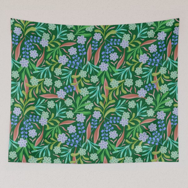 Artikelvorschau, Navelwort Flower - Green entworfen und verkauft von JaselviiStudio.