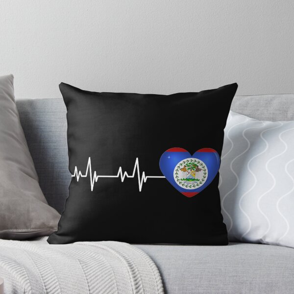 Item preview, Belize Flag, Belize Flag T-Shirt, Belize Flag Tee designed and sold by JandBTravel.