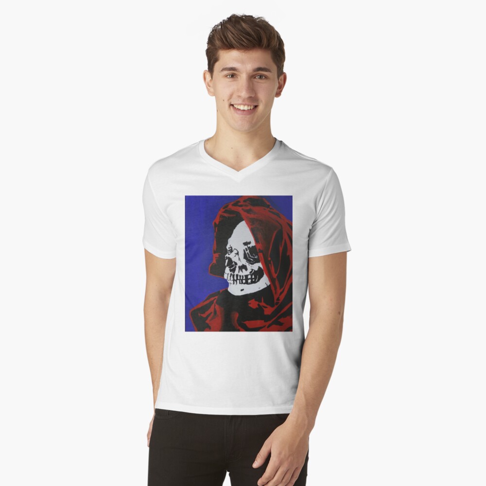 Item preview, V-Neck T-Shirt designed and sold by RevScarecrow.