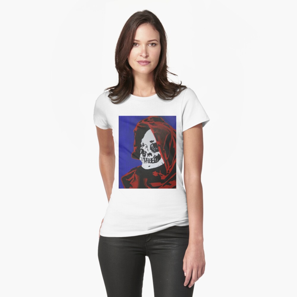 Item preview, Fitted T-Shirt designed and sold by RevScarecrow.