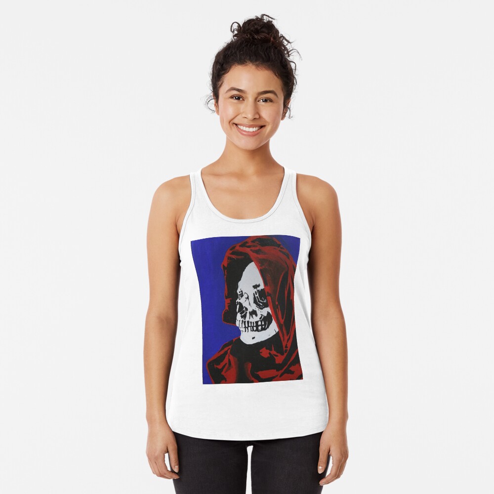 Item preview, Racerback Tank Top designed and sold by RevScarecrow.