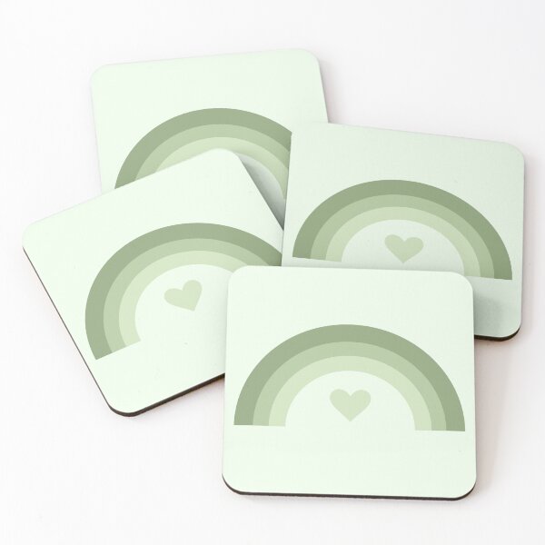 Item preview, Green Rainbow Design! designed and sold by alykalydaly.