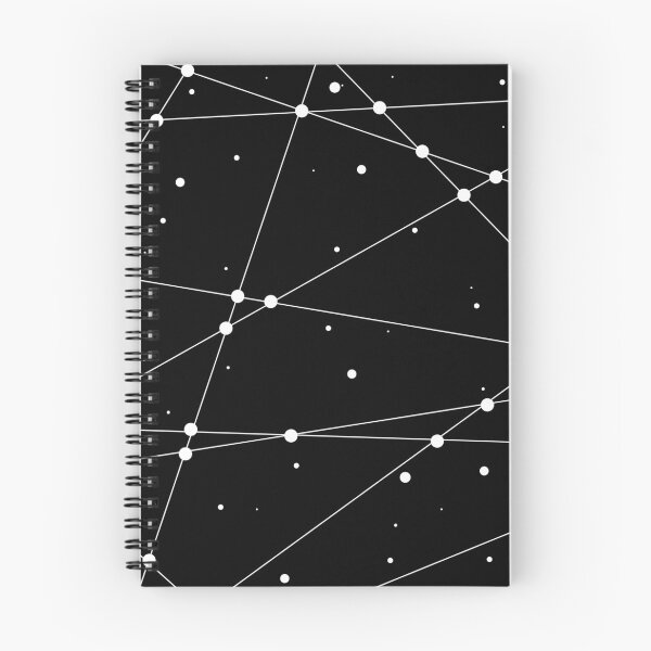 Item preview, White and Black Lines and Dots designed and sold by Shima97.