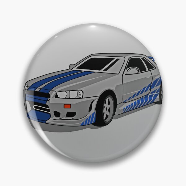 Item preview, Nissan Skyline R34 Front View designed and sold by Gile-Shop.