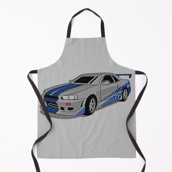 Item preview, Nissan Skyline R34 Front View designed and sold by Gile-Shop.