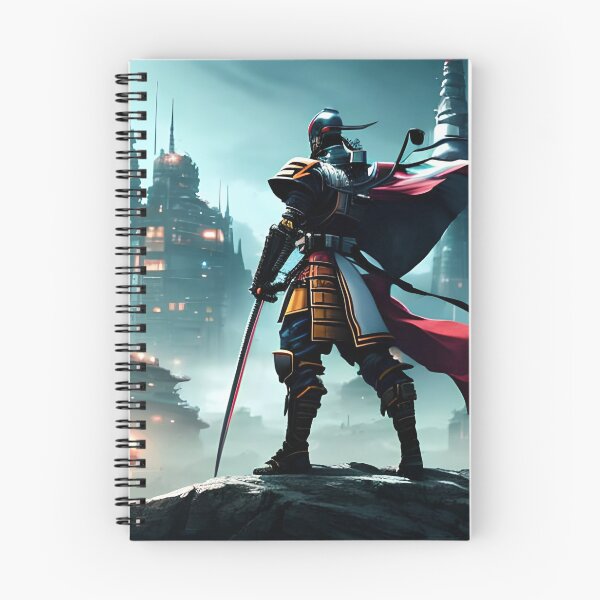 Item preview, Futuristic Fighter: Epic Samurai Artwork designed and sold by SetinM.