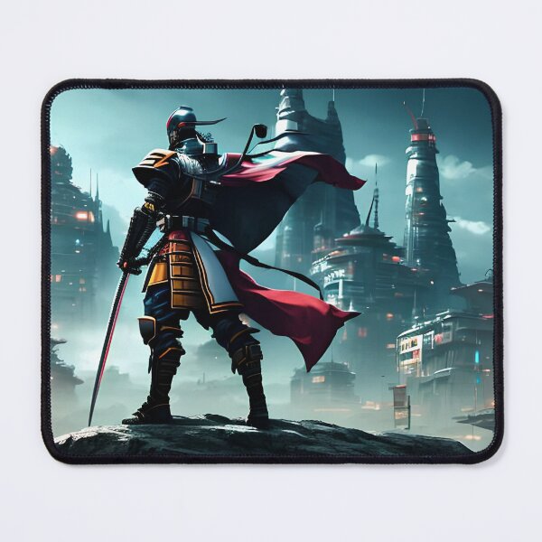 Item preview, Futuristic Fighter: Epic Samurai Artwork designed and sold by SetinM.
