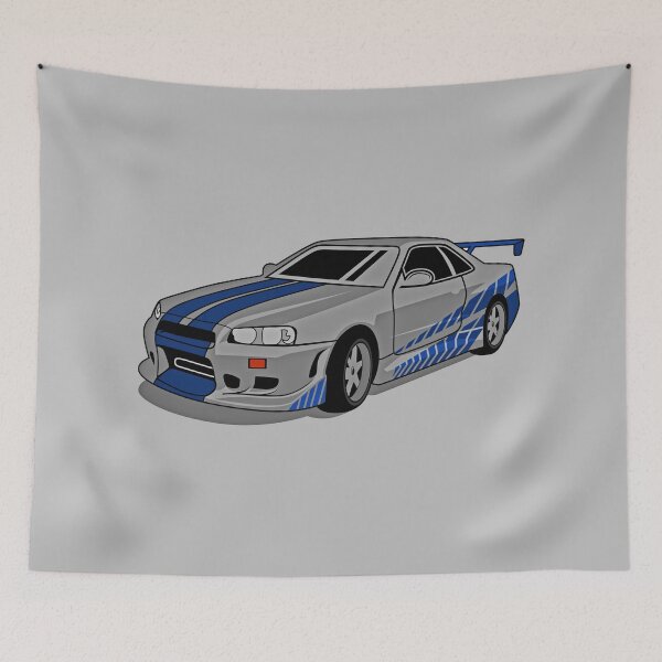 Item preview, Nissan Skyline R34 Front View designed and sold by Gile-Shop.