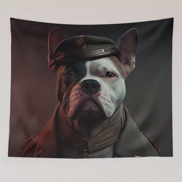 Item preview, Commander: Pitbull designed and sold by ArmouredPaws.