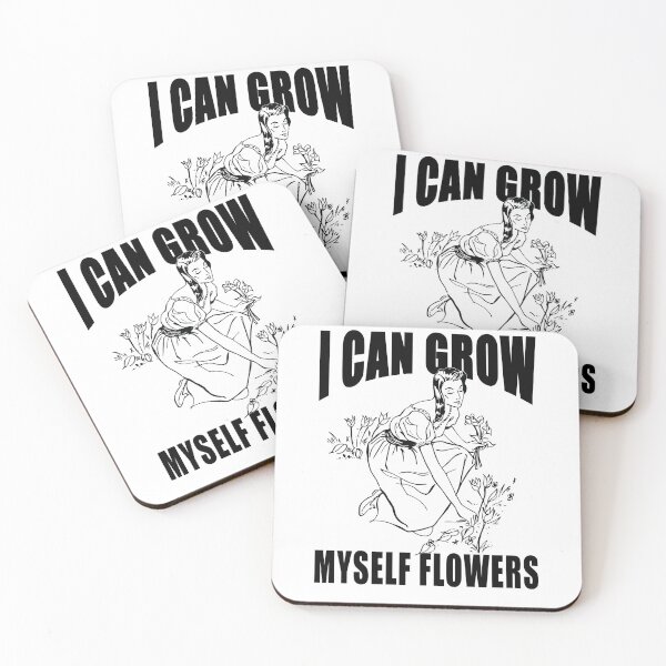 Item preview, Grow myself flowers designed and sold by TaraGbear.