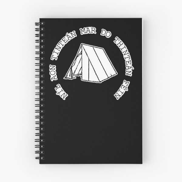 Item preview, Irish Proverb with Tent designed and sold by BReinbold.