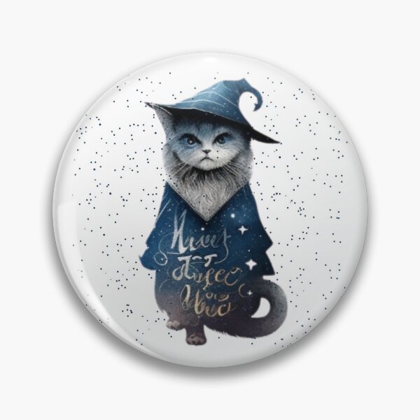 Item preview, A wizard cat designed and sold by Kachishop.