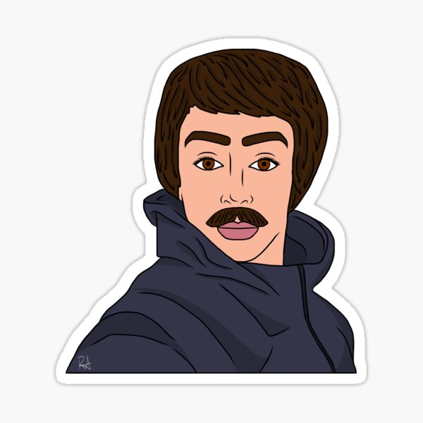 MY NAMES JET Sticker